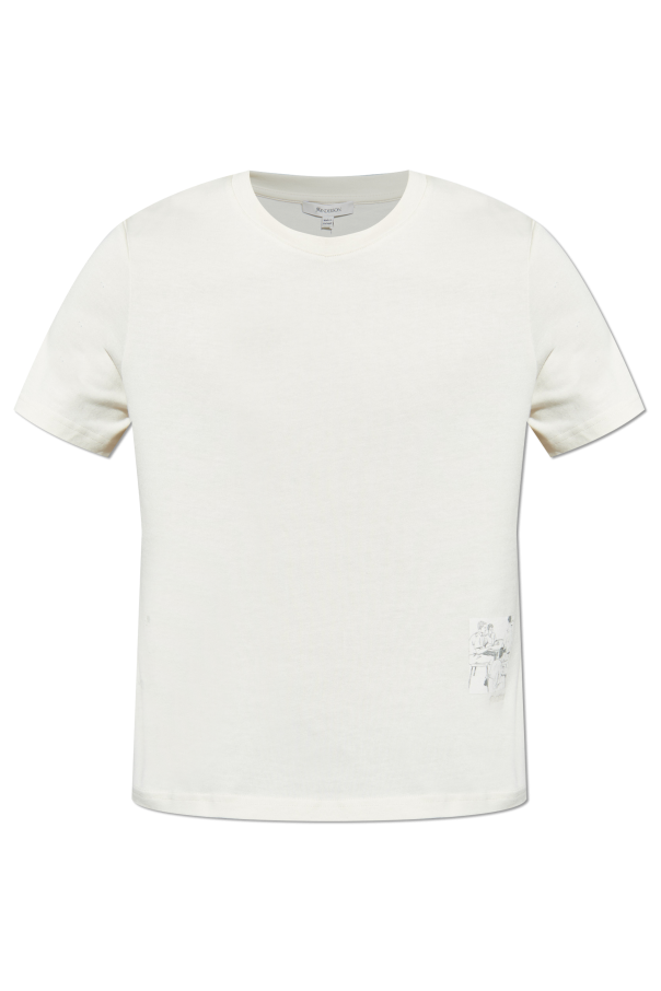 T-shirt with a pattern od JW Anderson