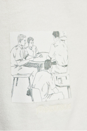 JW Anderson T-shirt with a pattern