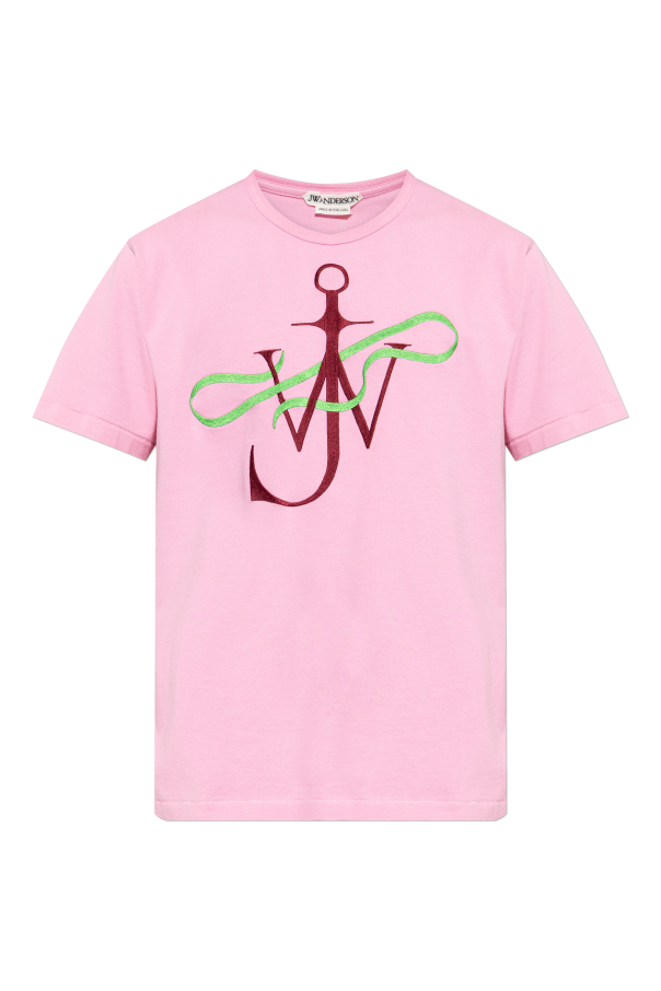 T-shirt with logo od JW Anderson