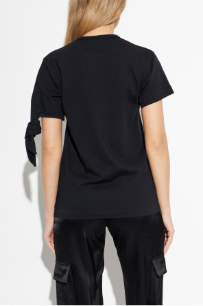 JW Anderson T-shirt com nó no ombro