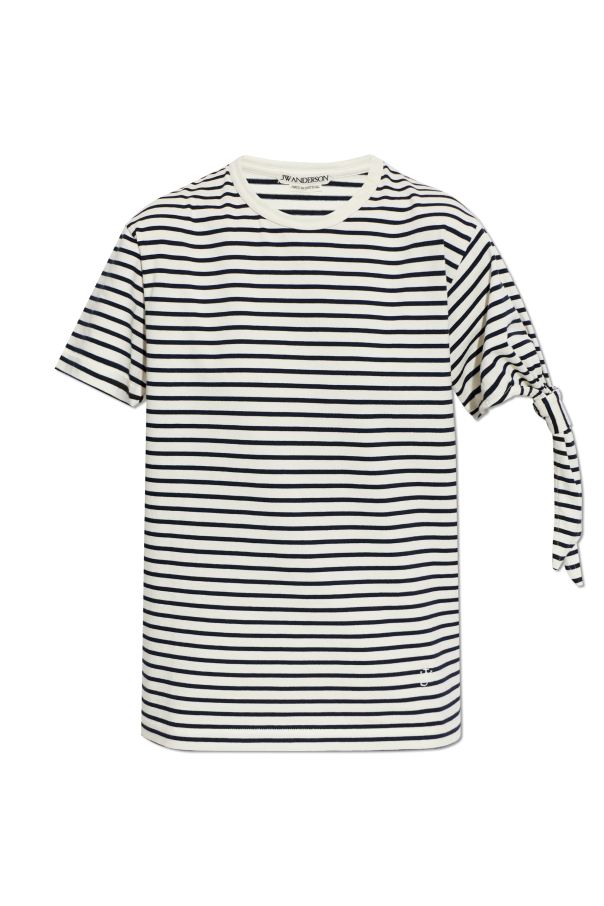 T-shirt with a striped pattern od JW Anderson