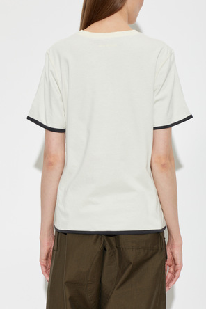 JW Anderson Camiseta con inscripción bordada