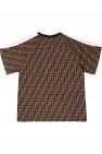 Fendi Kids Patterned T-shirt