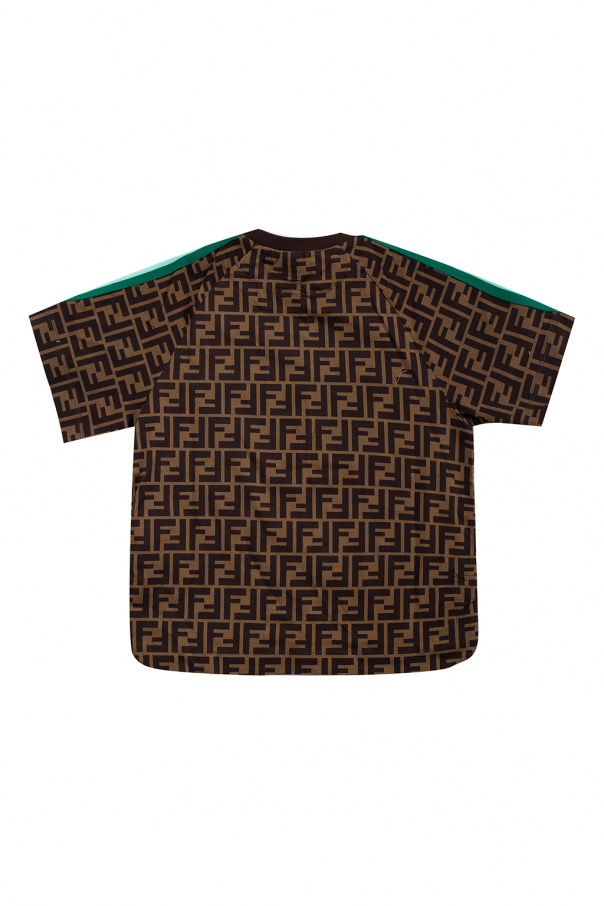 Fendi Kids Logo T-shirt