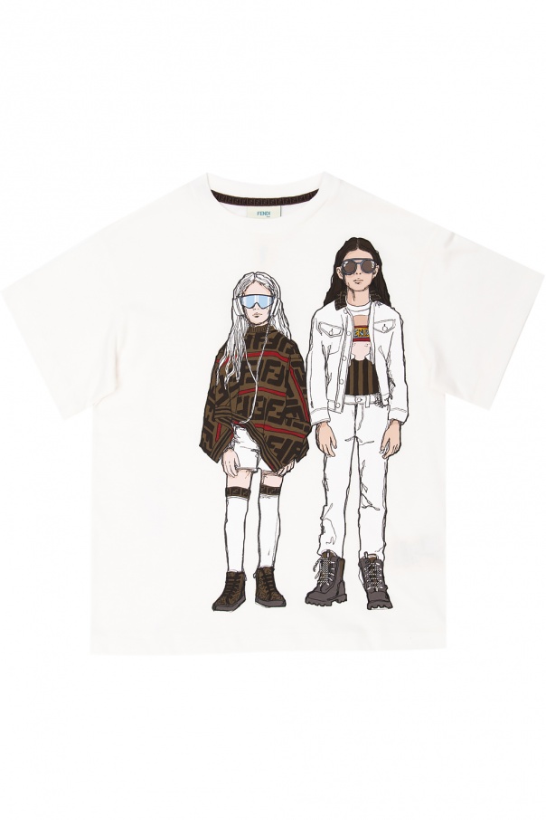 kids fendi t shirt