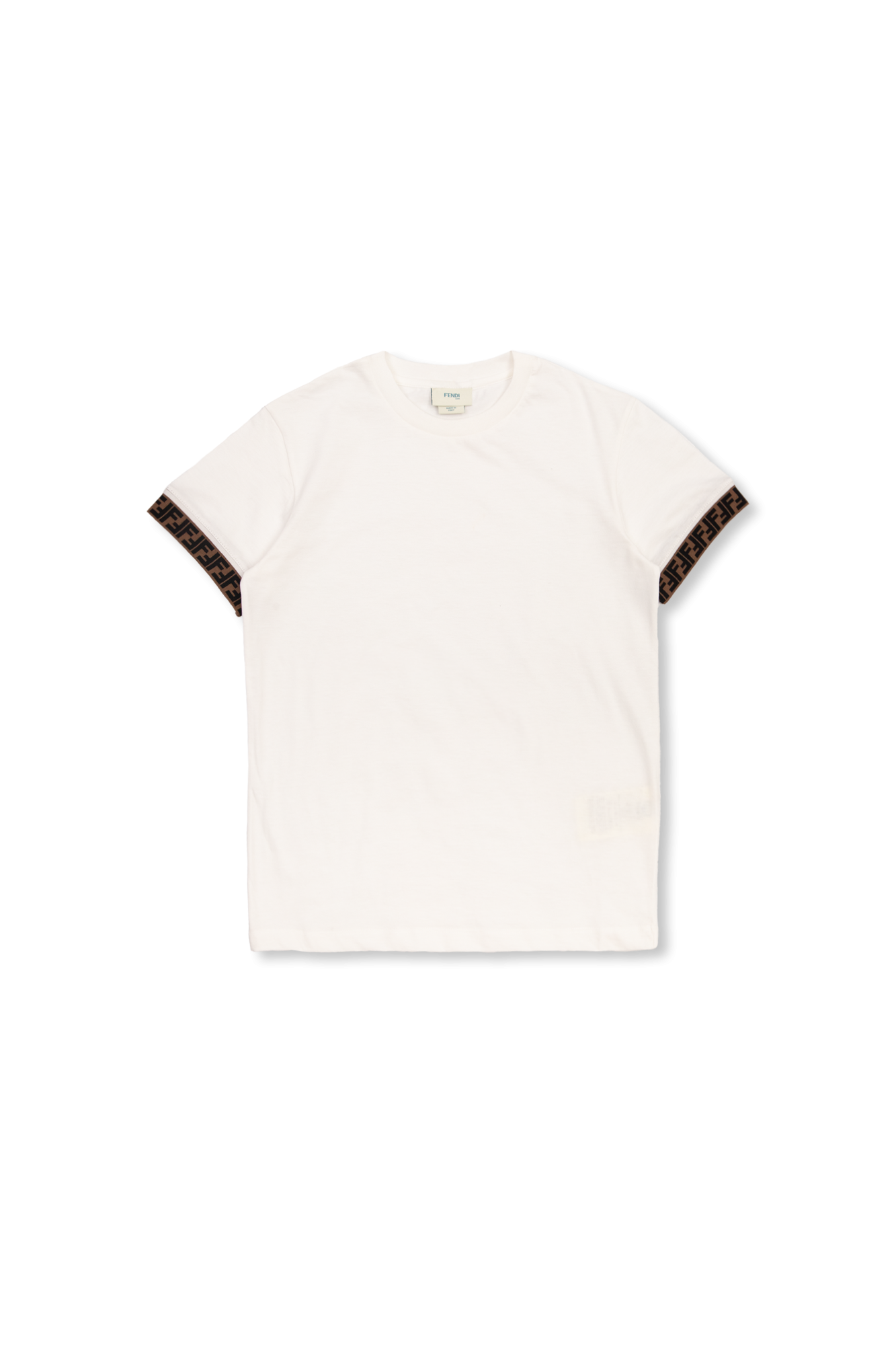 Fendi Kids T-shirt with logo