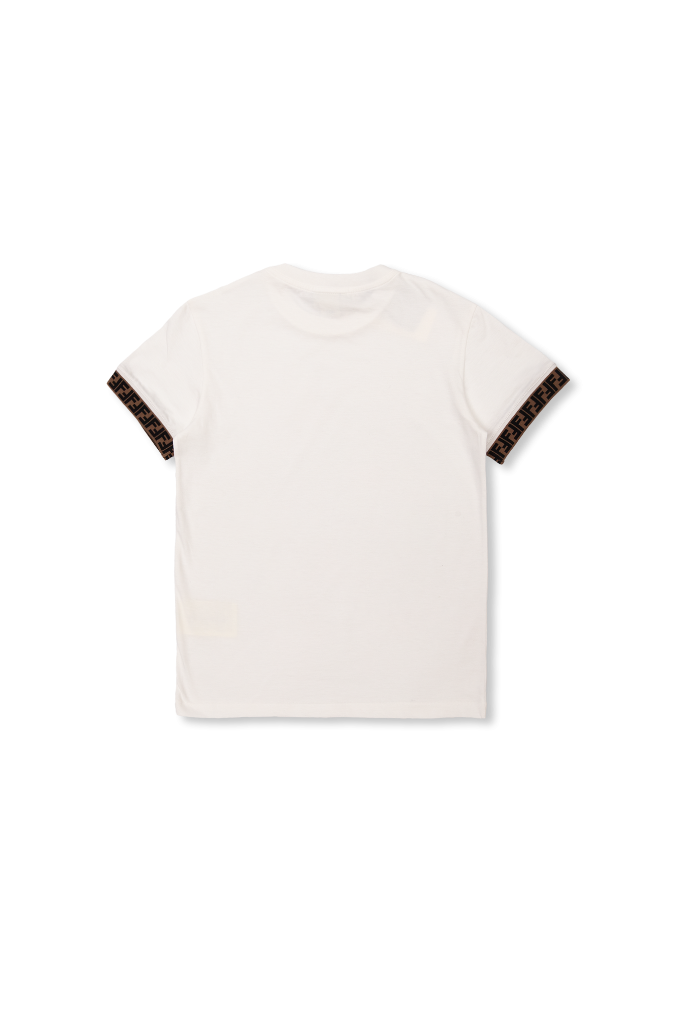 Fendi Kids T-shirt with logo