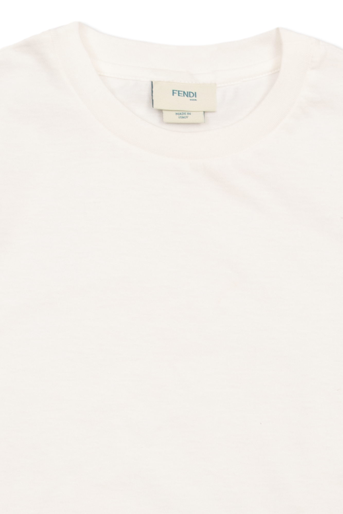 Fendi Kids T-shirt with logo