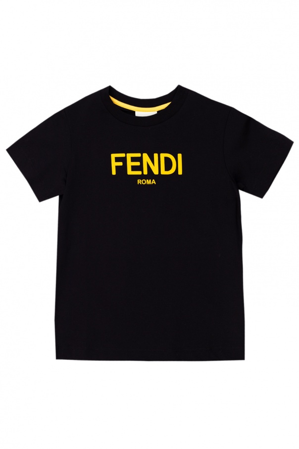 Fendi Kids Logo T-shirt