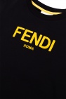 Fendi Kids Logo T-shirt