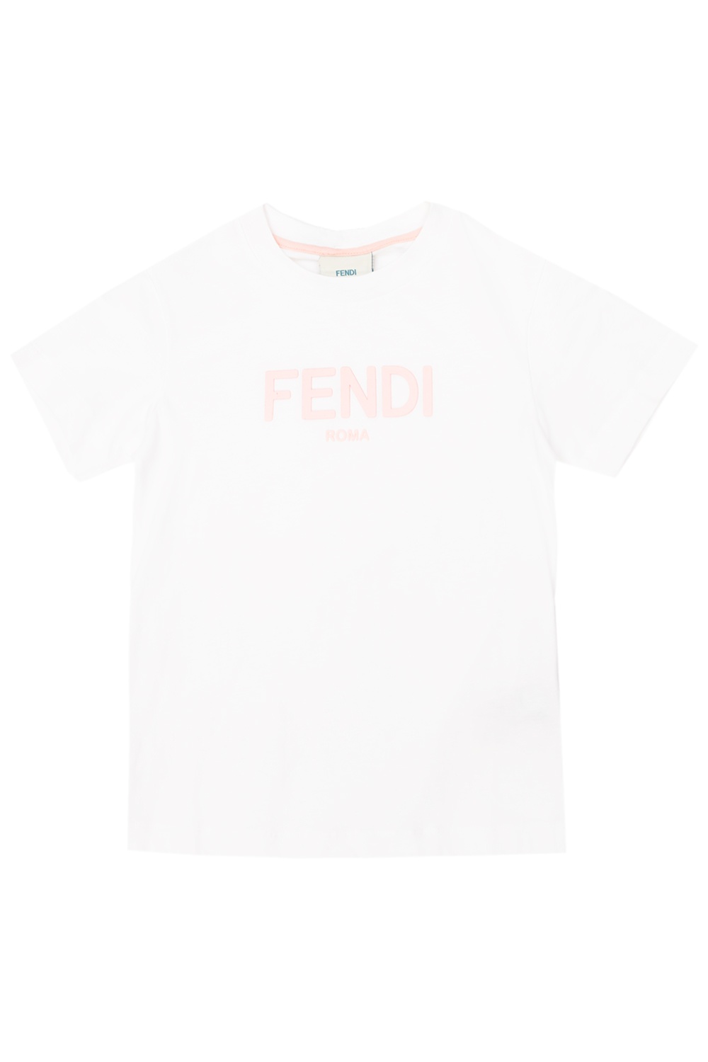 Fendi Kids Logo T-shirt