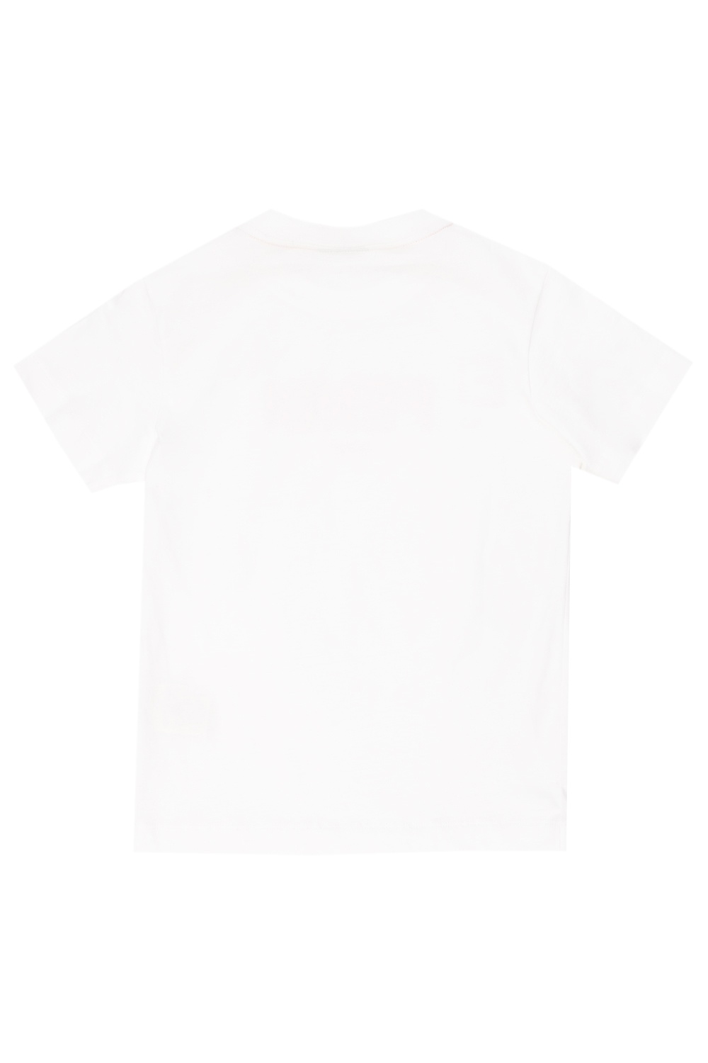 fendi 9N4 Kids Logo T-shirt