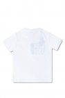 Fendi Kids T-shirt with calzascarpe
