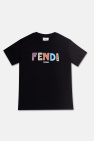 Fendi Kids T-shirt with logo