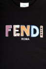 Fendi Kids T-shirt with logo