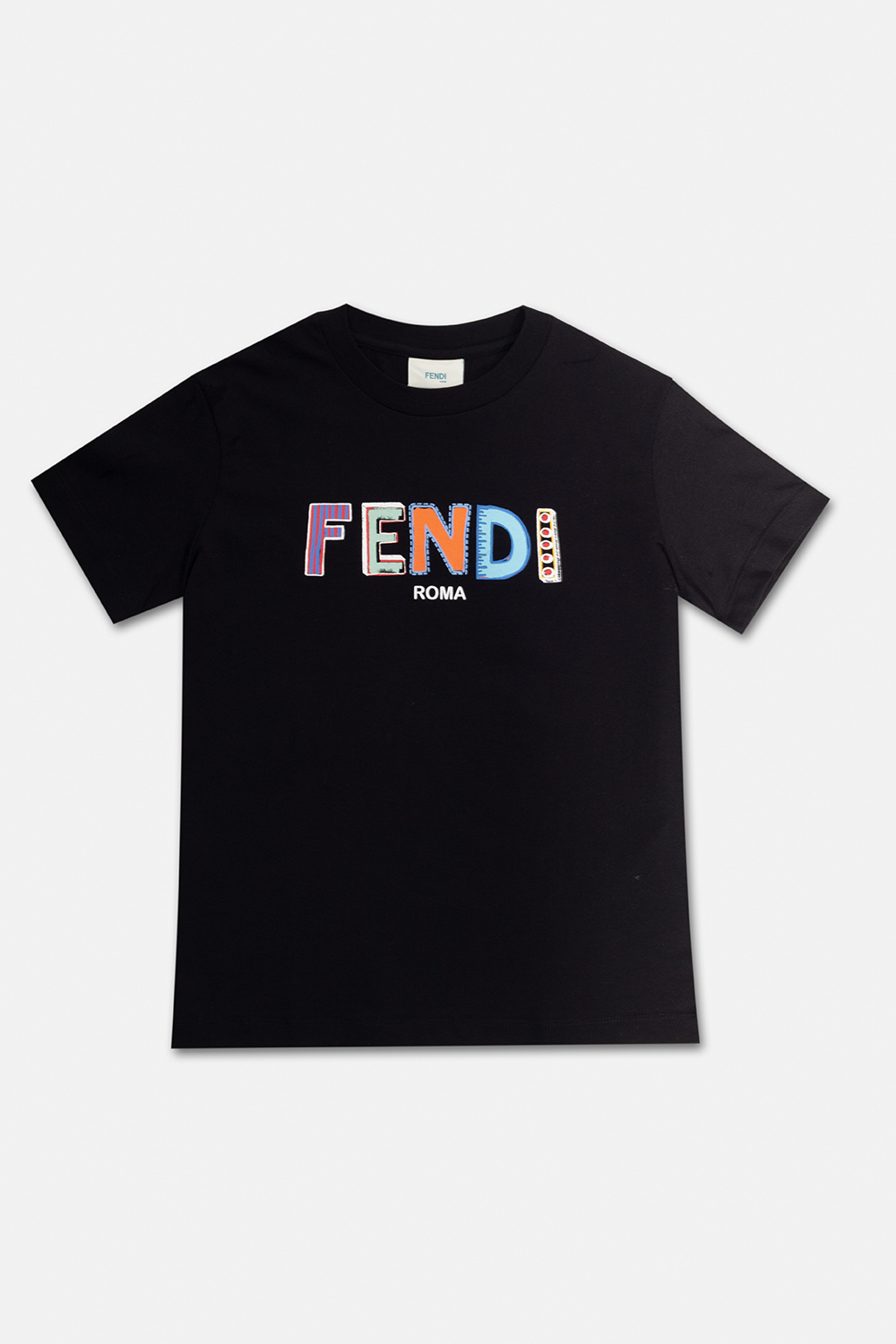 Fendi Kids Fendi Pre-Owned 1990s Zucca monogram wool jumper