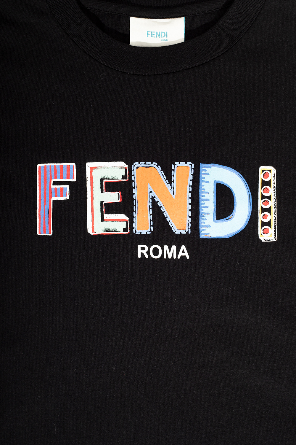 Fendi Kids the mix of dress and casual shown in September at Fendi s co-ed spring 21 show