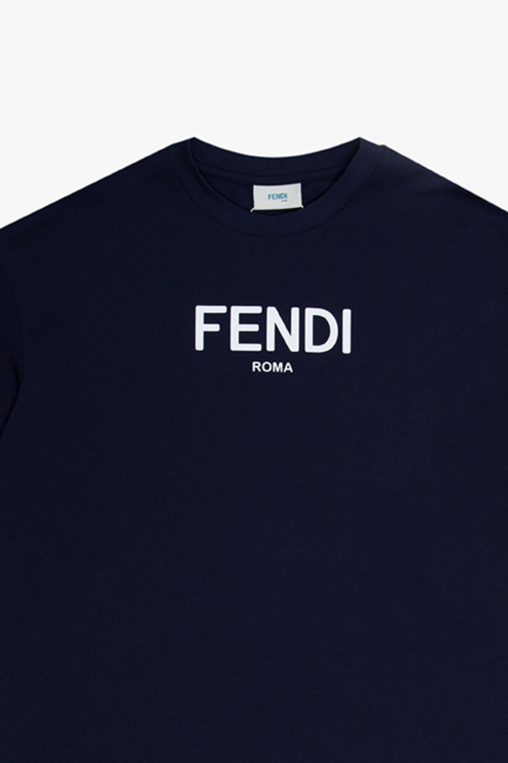 Fendi Kids FENDI PRĄŻKOWANA SPÓDNICA