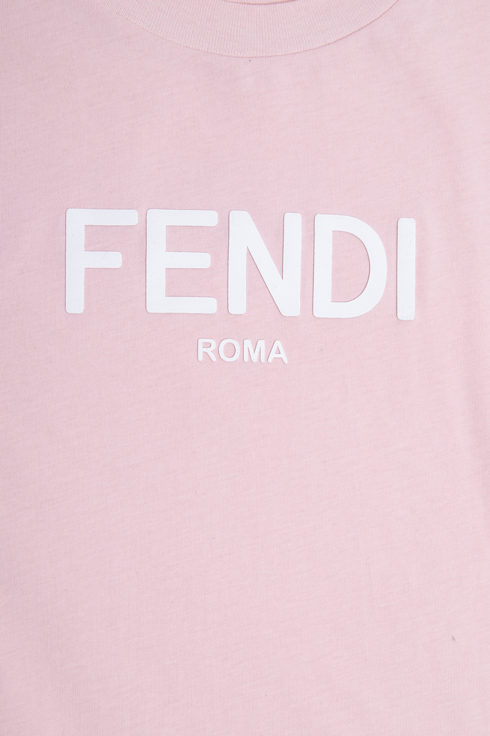 Fendi Kids T-shirt with logo