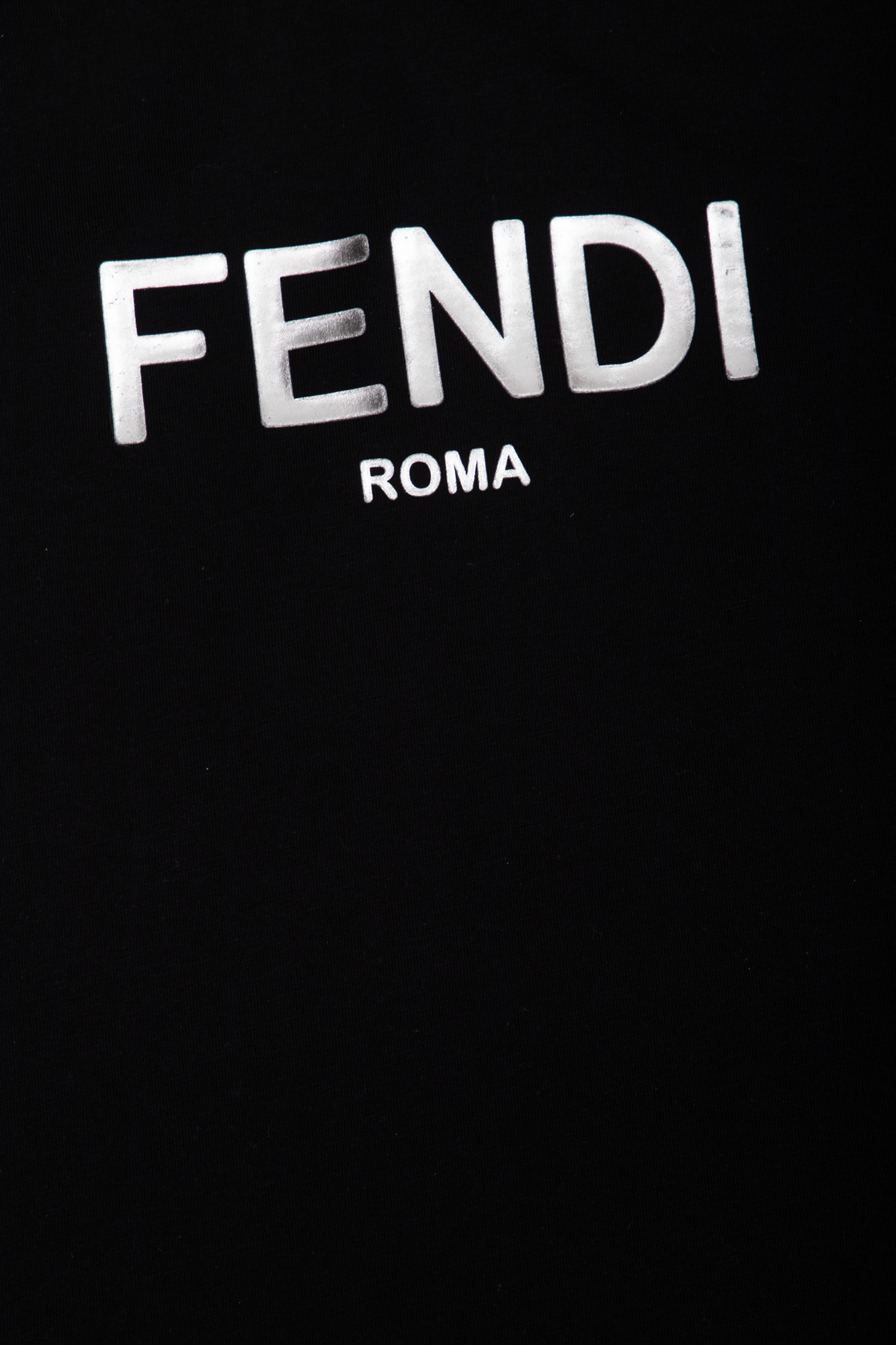 Fendi Kids T-shirt with logo