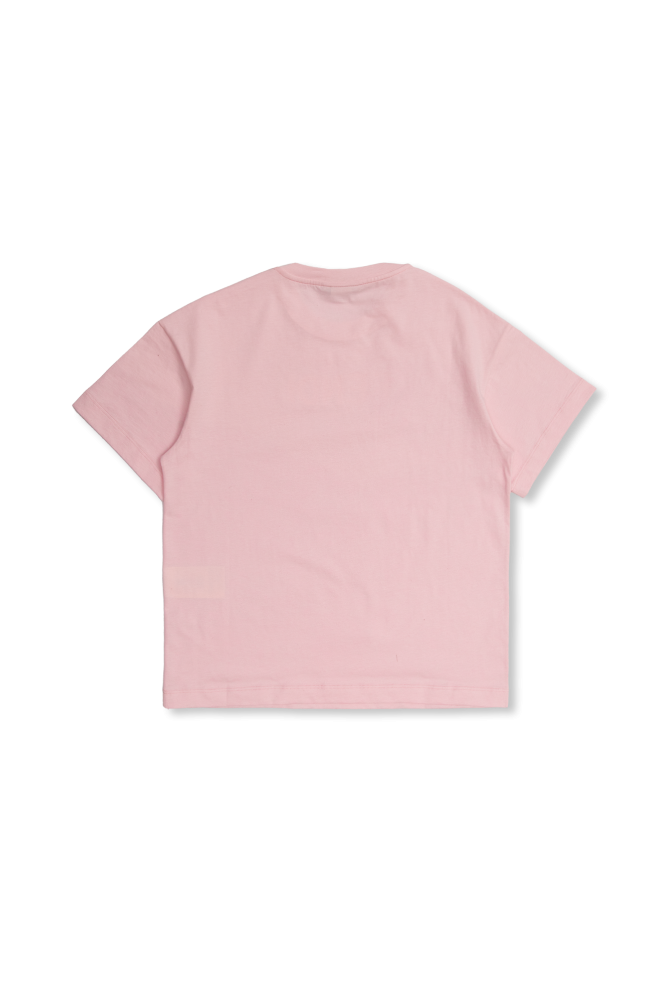 fendi single-breasted Kids T-shirt with logo