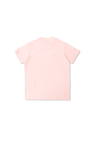 Fendi Kids PINK T-shirt with logo