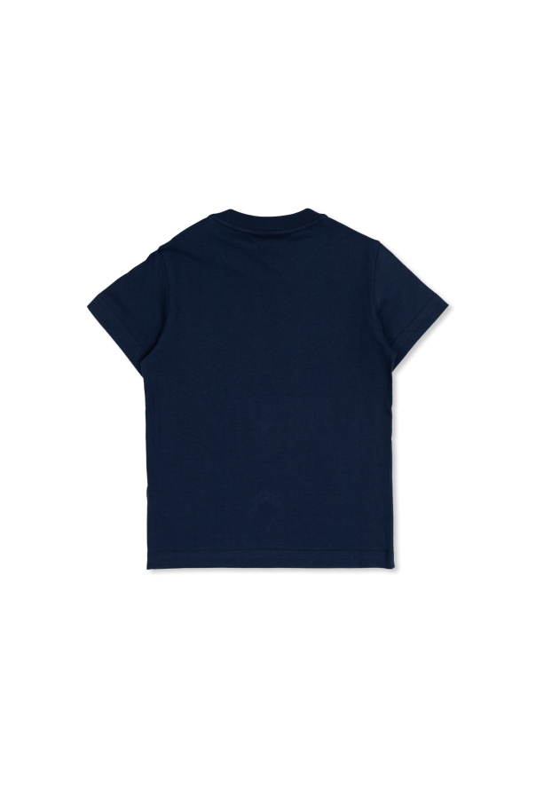 Fendi Kids Printed T-shirt