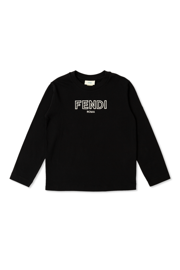 Fendi Kids T-shirt with logo