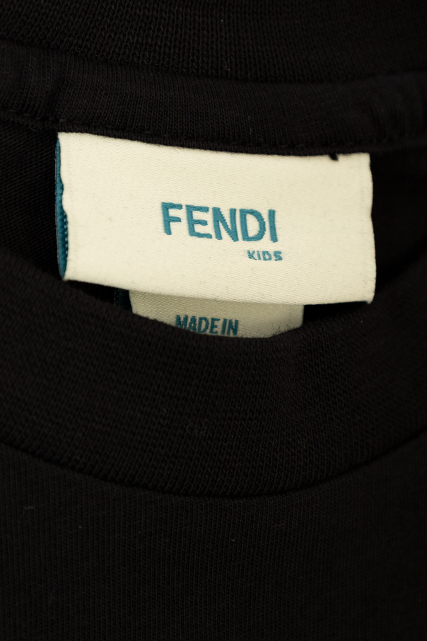 Fendi Kids T-shirt with logo