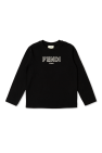 Fendi Kids T-shirt with logo