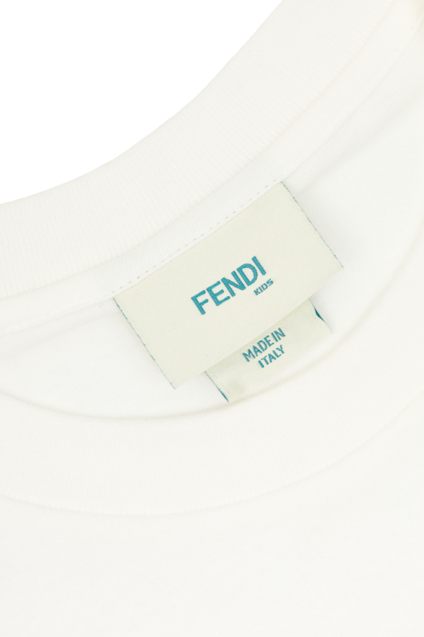 Fendi Kids T-shirt with print