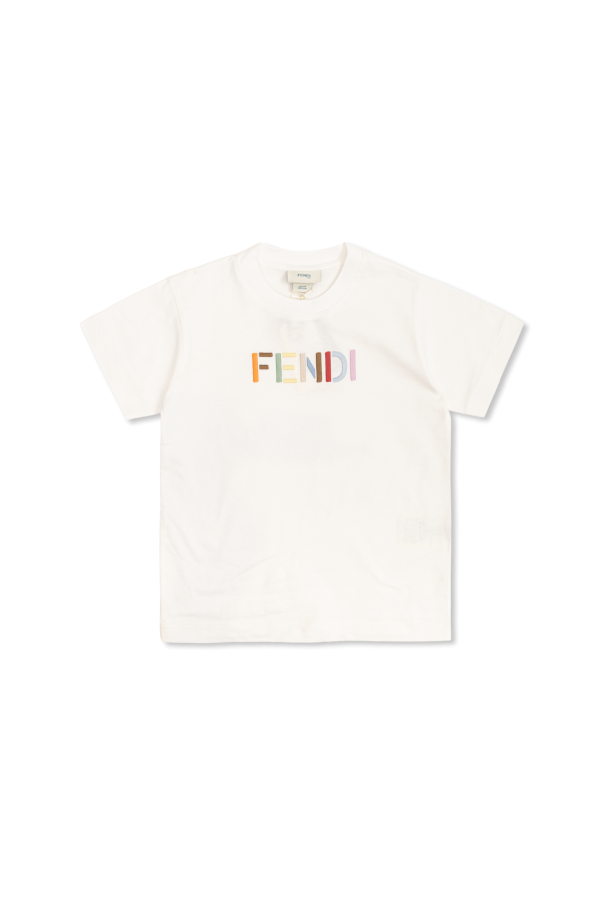 T-shirt with logo od Fendi