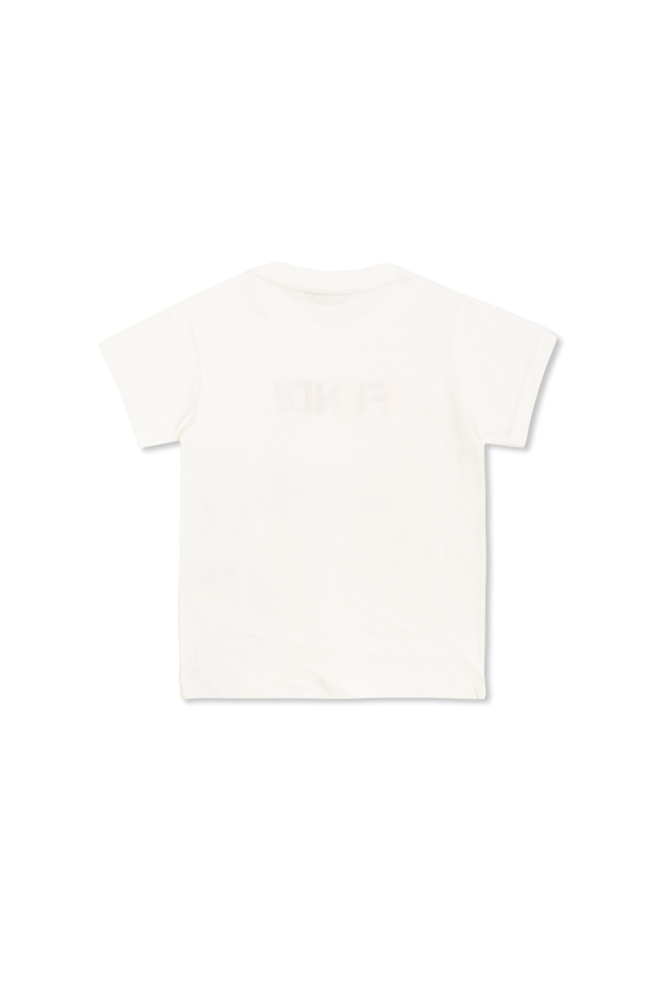 Fendi T-shirt with logo