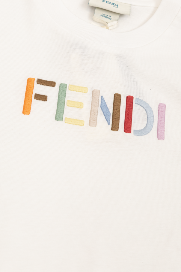 Fendi T-shirt with logo