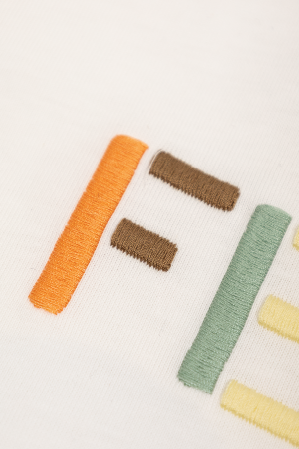Fendi T-shirt with logo