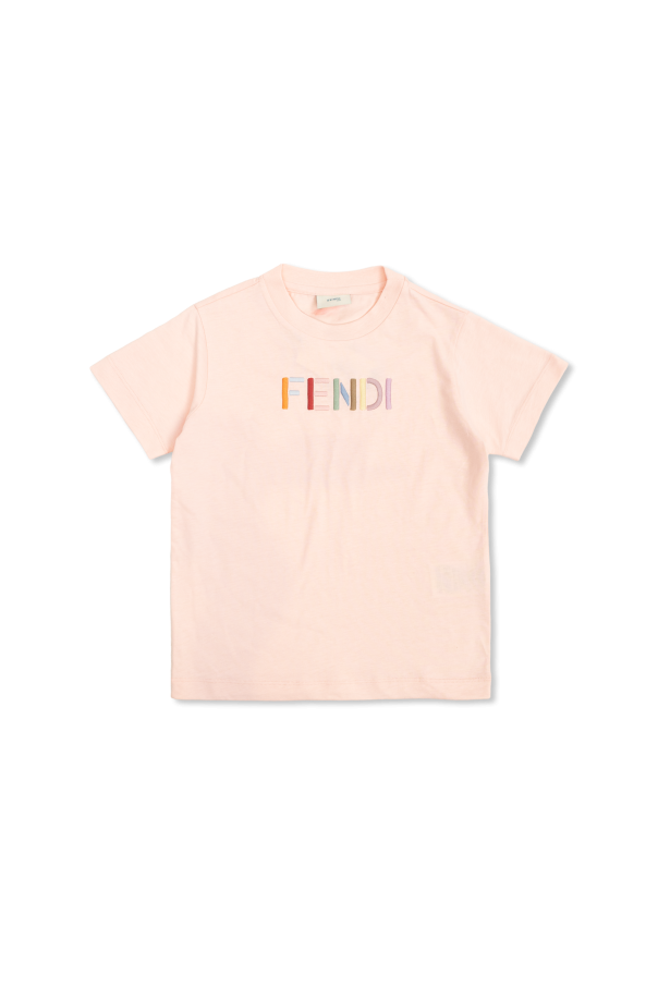 T-shirt with logo od Fendi