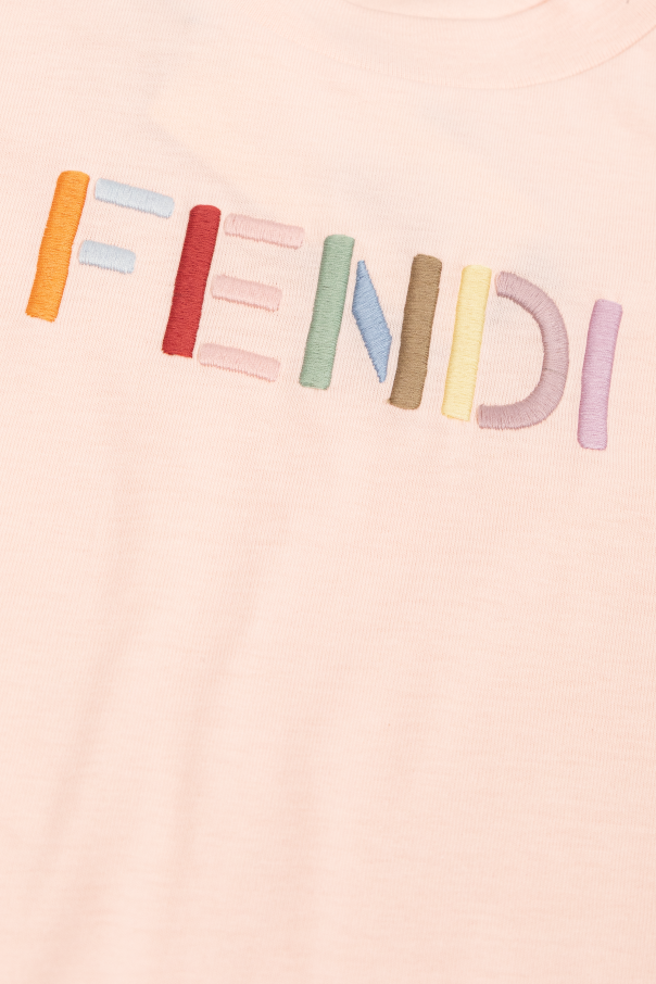 Fendi T-shirt with logo