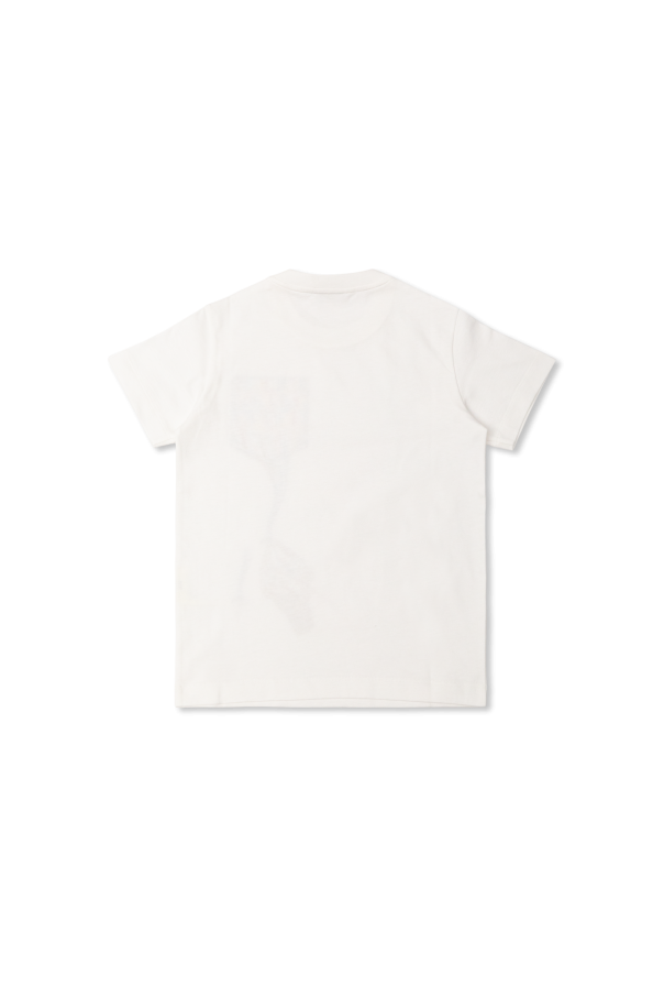 Fendi Kids T-shirt with colorful print