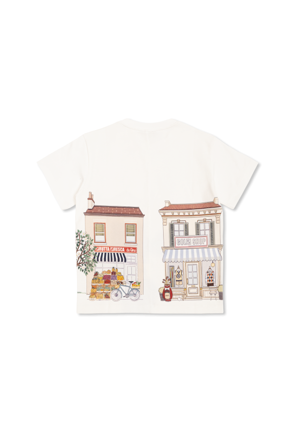 Fendi T-shirt with print