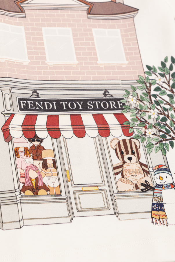 Fendi T-shirt with print