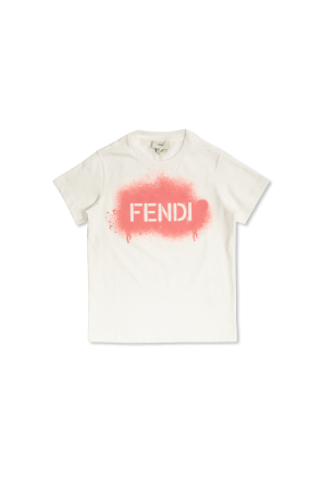 Cotton T-shirt with print