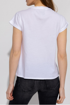 AllSaints ‘Juxta’ T-shirt sleeve with logo