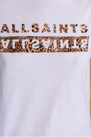 AllSaints ‘Juxta’ T-shirt with logo