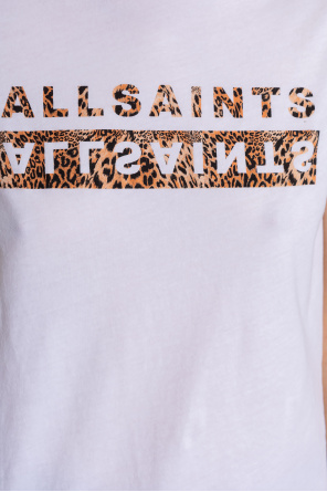 AllSaints ‘Juxta’ T-shirt sleeve with logo