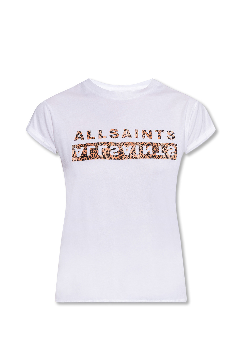 AllSaints ‘Juxta’ T-shirt with logo