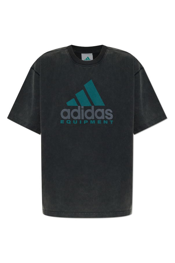 T-shirt with printed logo od ADIDAS Originals