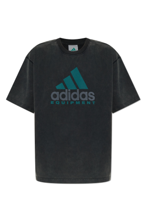 T-shirt with printed logo od ADIDAS Originals