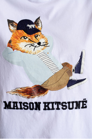 Maison Kitsuné T-shirt with logo