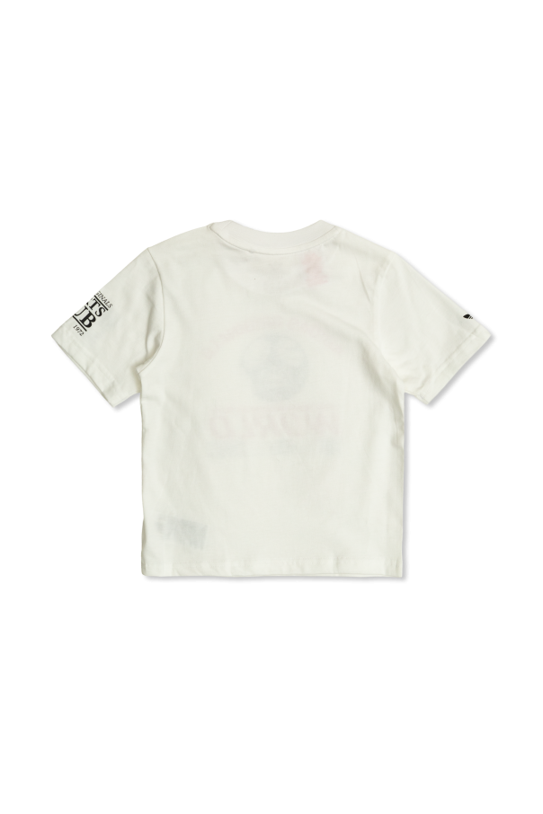 ADIDAS Kids T-shirt z nadrukiem