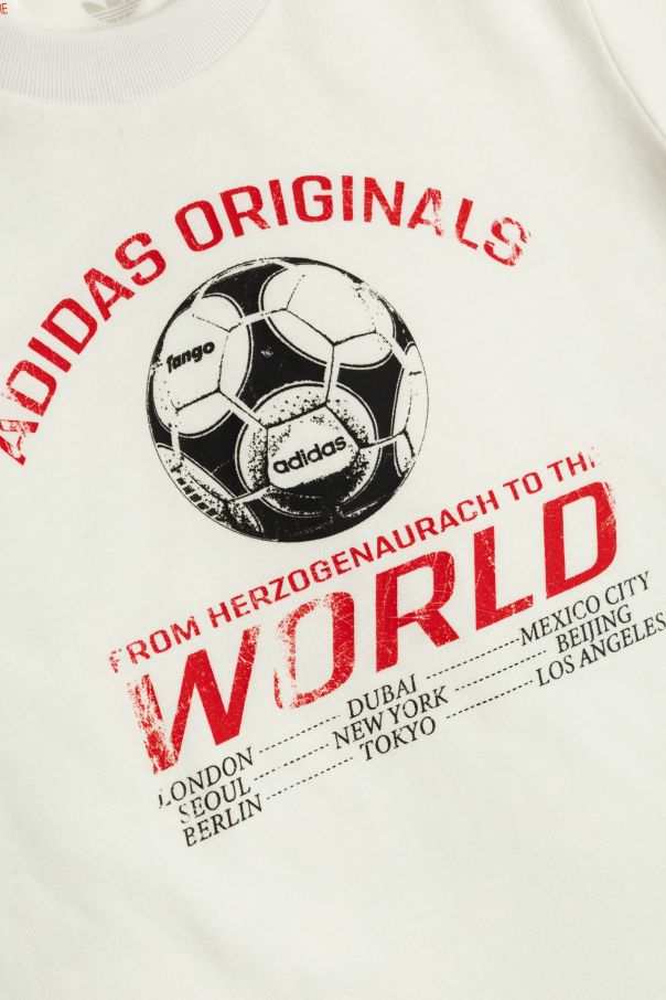 ADIDAS Kids T-shirt z nadrukiem